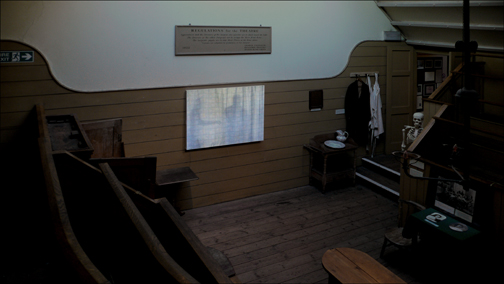 ITU at the Old Operating Theatre Museum, London